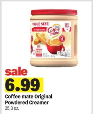 Coffee mate Original Powdered Creamer