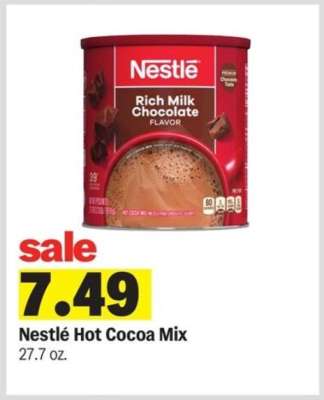 Nestle Hot Cocoa Mix