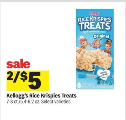 Kellogg's Rice Krispies Treats