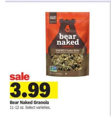 Bear Naked Granola