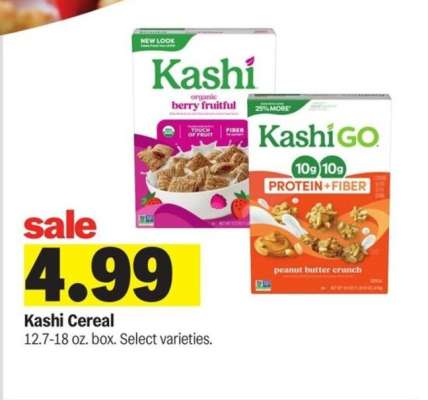 Kashi Cereal