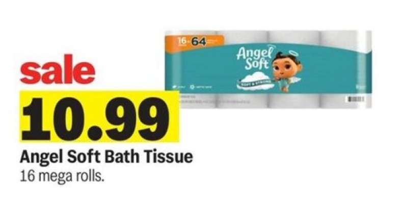 Angel Soft Bath Tissue