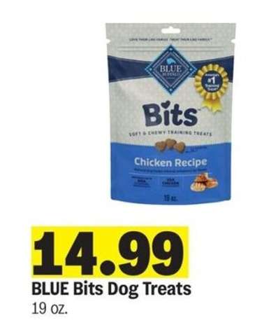 Blue Bits Dog Treats