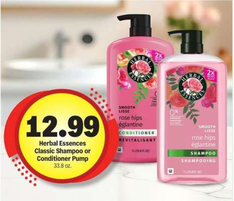 Herbal Essences Classic Shampoo or Conditioner Pump