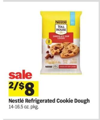 Nestlé Refrigerated Cookie Dough