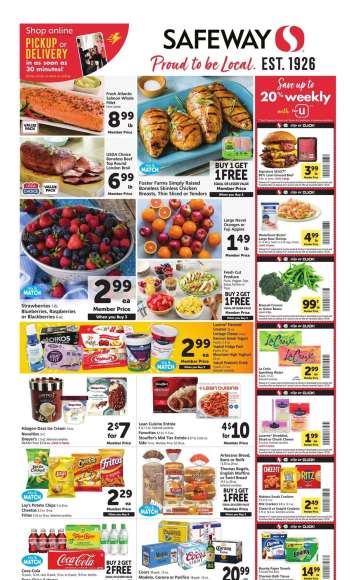 Safeway Flyer - 01/21/2026 - 01/27/2026.