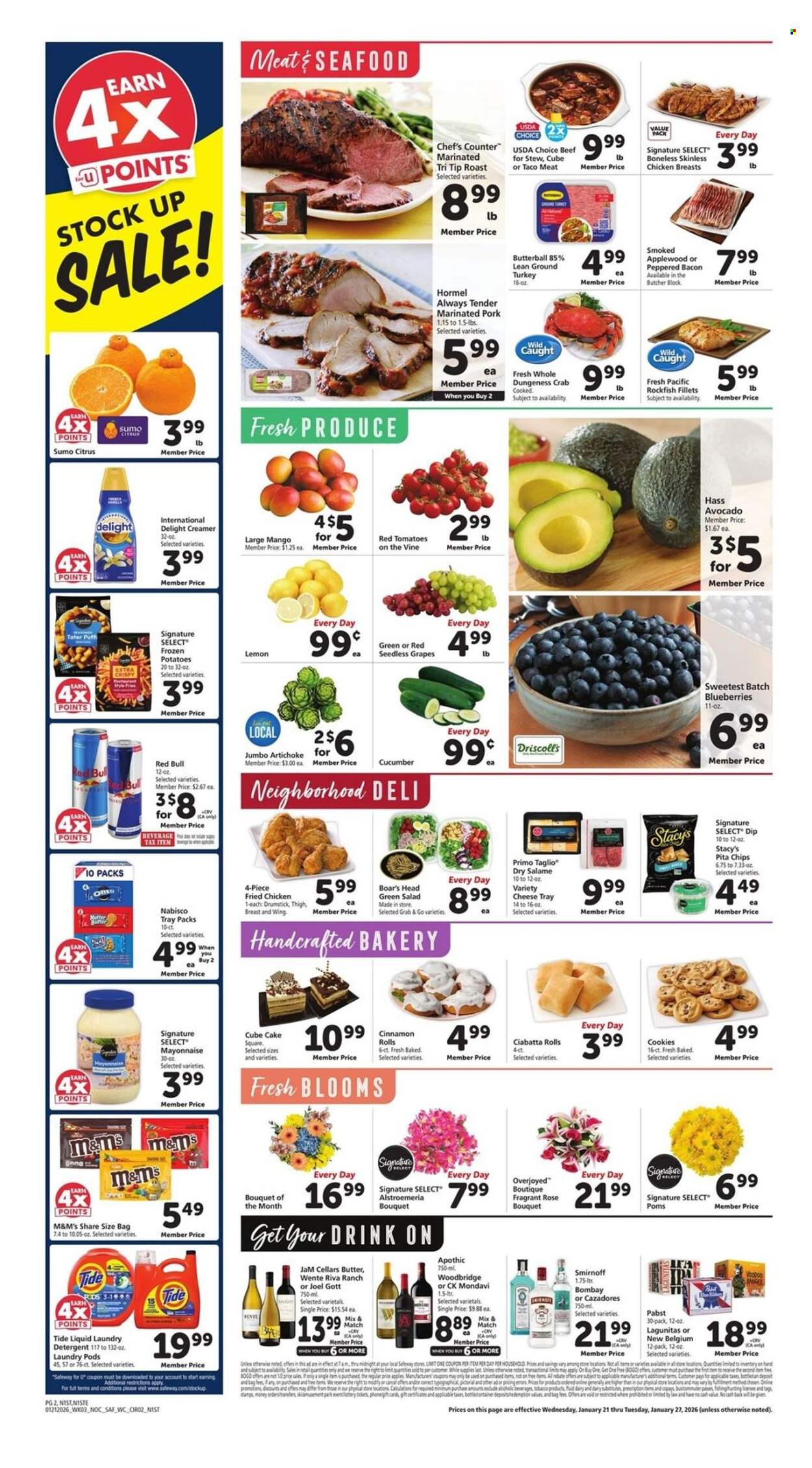 Safeway ad - 01/21/2026 - 01/27/2026. Page 2