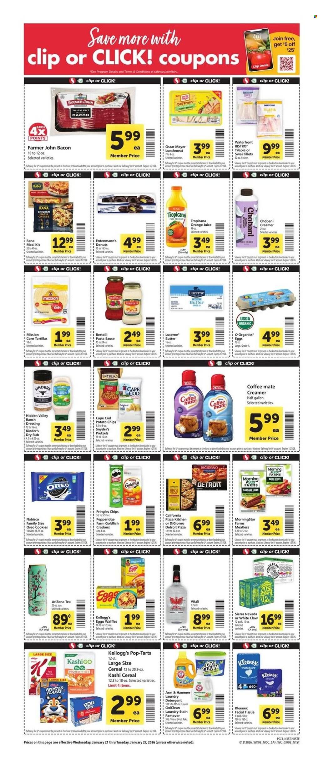 Safeway ad - 01/21/2026 - 01/27/2026. Page 3