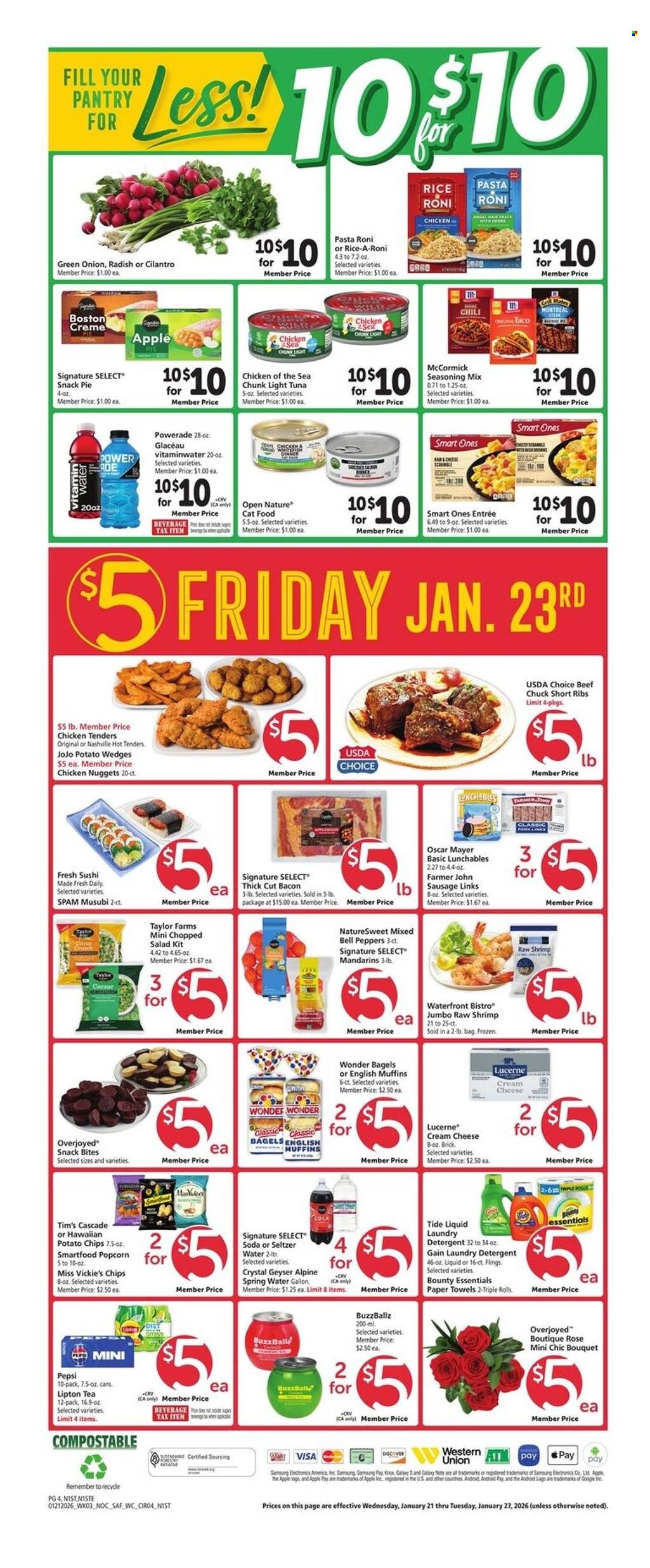 Safeway ad - 01/21/2026 - 01/27/2026. Page 4