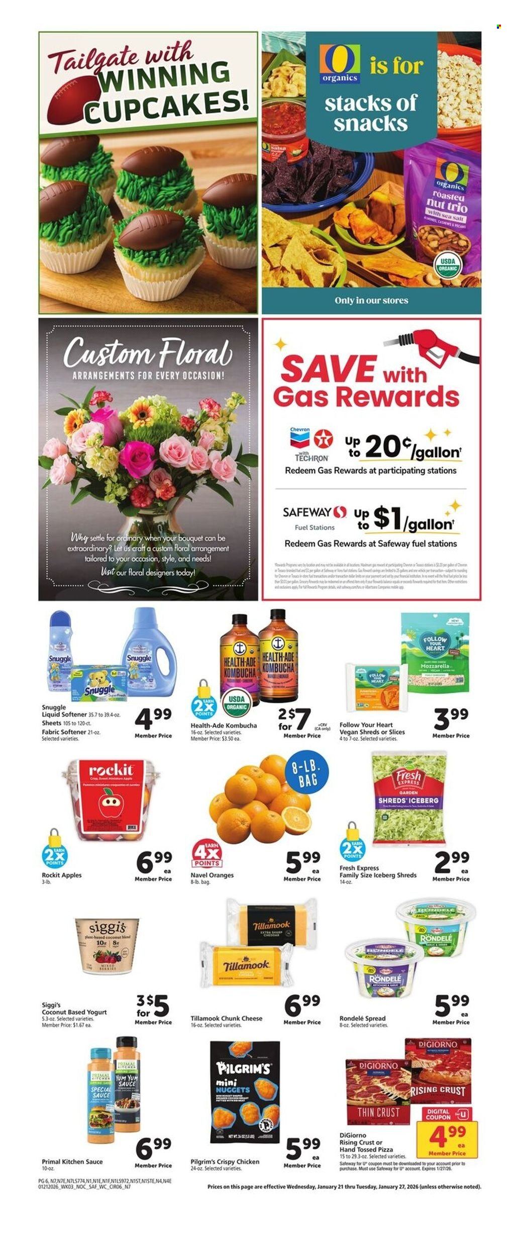 Safeway ad - 01/21/2026 - 01/27/2026. Page 6
