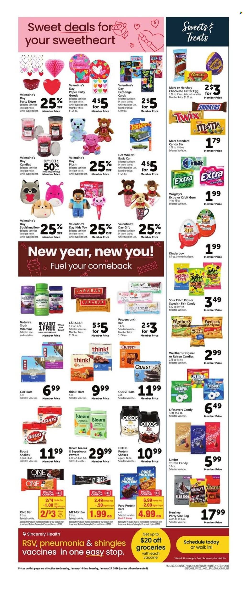 Safeway ad - 01/21/2026 - 01/27/2026. Page 7