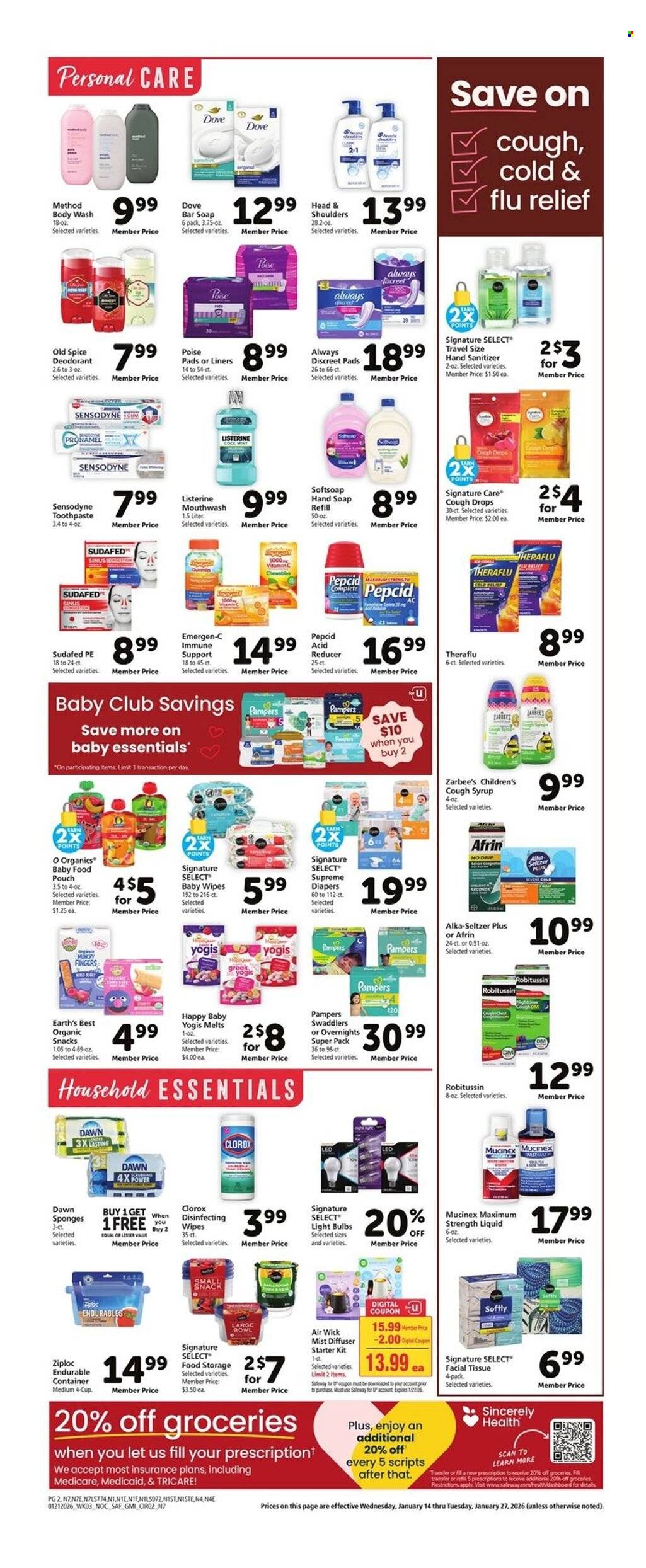 Safeway ad - 01/21/2026 - 01/27/2026. Page 8