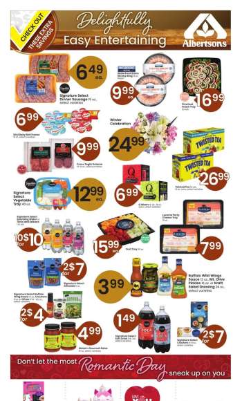 Albertsons Flyer - 01/21/2026 - 01/27/2026.