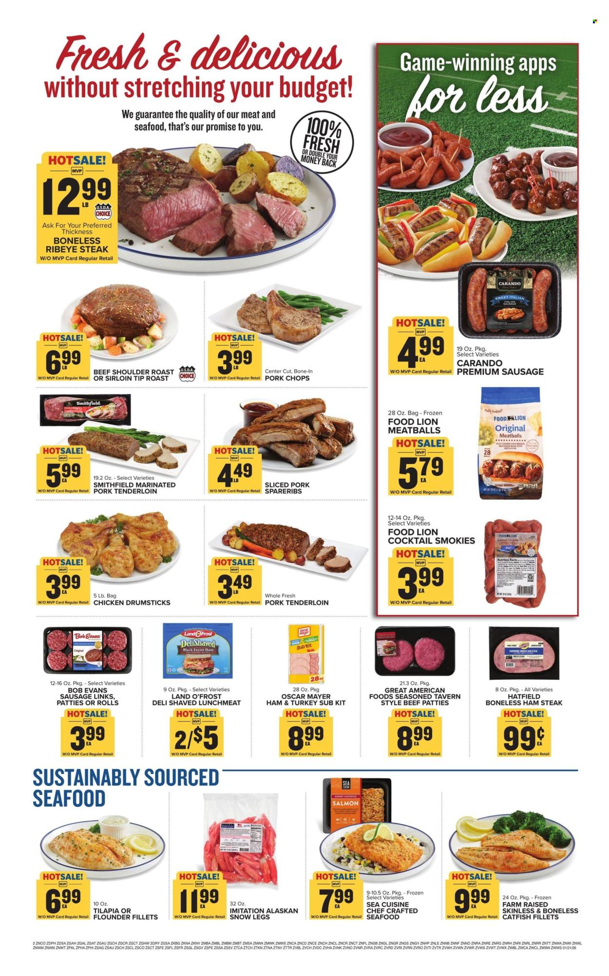 Food Lion ad - 01/21/2026 - 01/27/2026. Page 2