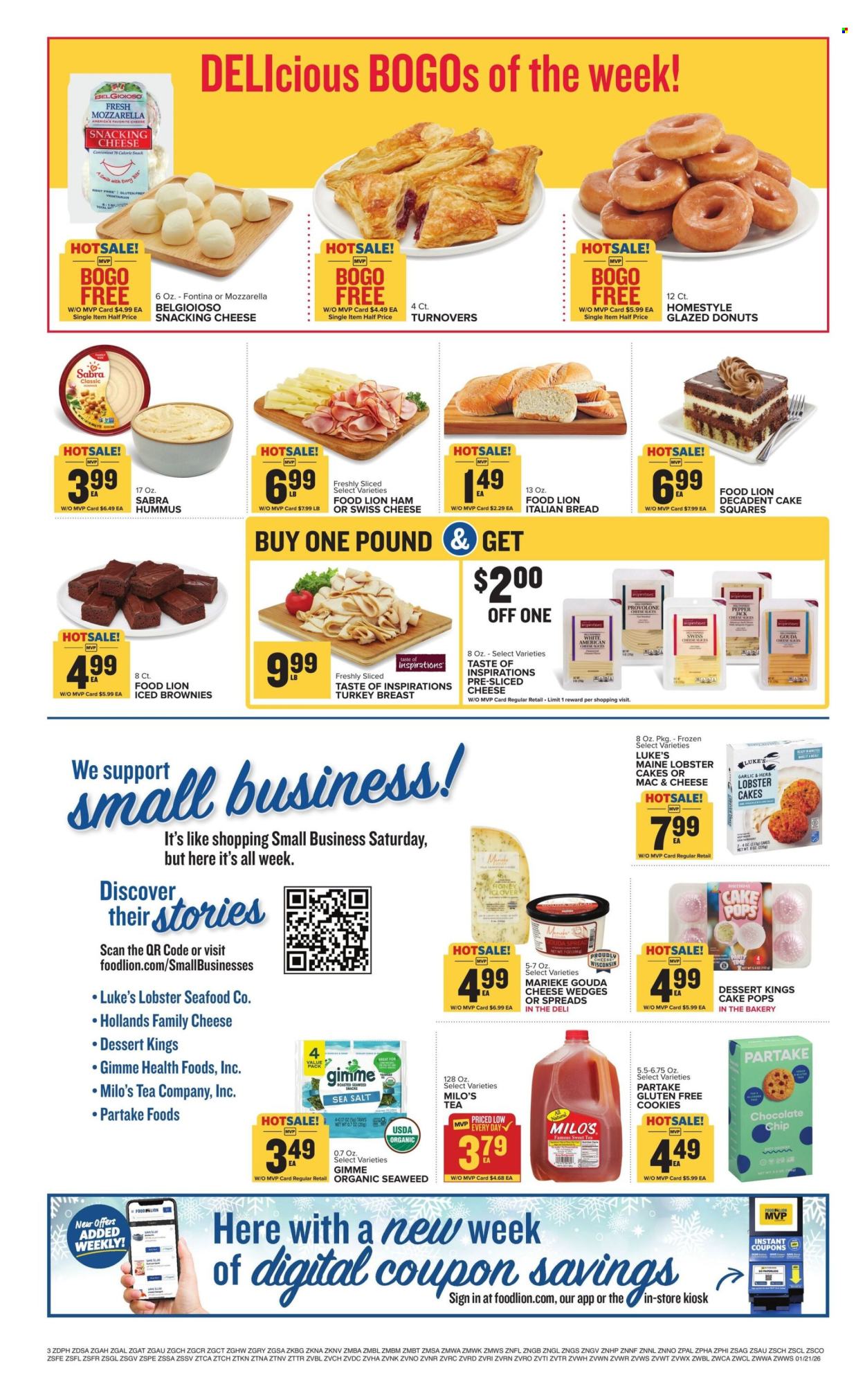 Food Lion ad - 01/21/2026 - 01/27/2026. Page 3