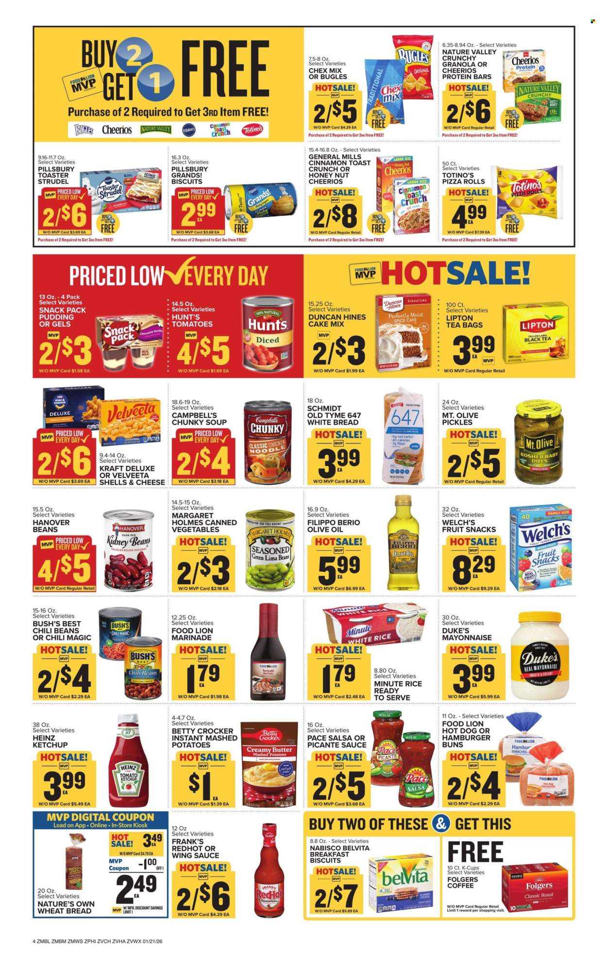 Food Lion ad - 01/21/2026 - 01/27/2026. Page 4
