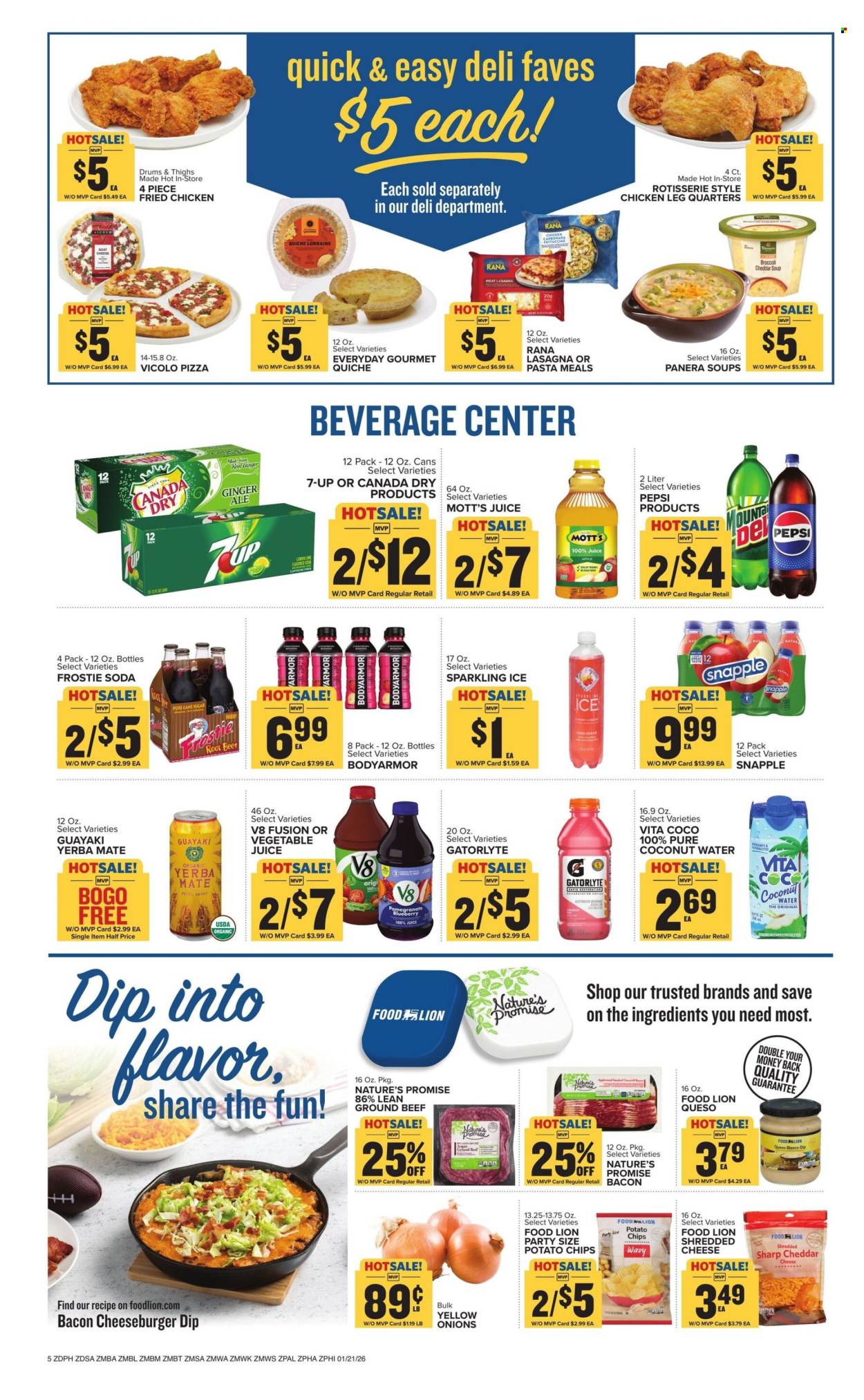 Food Lion ad - 01/21/2026 - 01/27/2026. Page 5