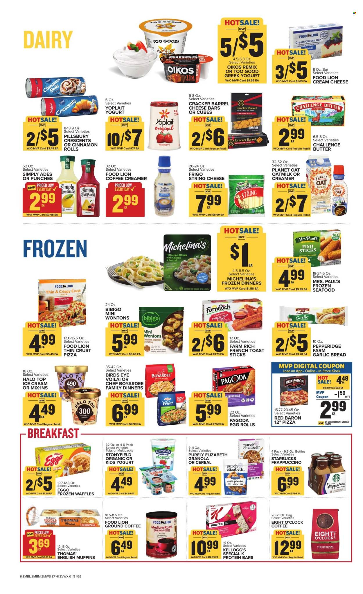 Food Lion ad - 01/21/2026 - 01/27/2026. Page 6