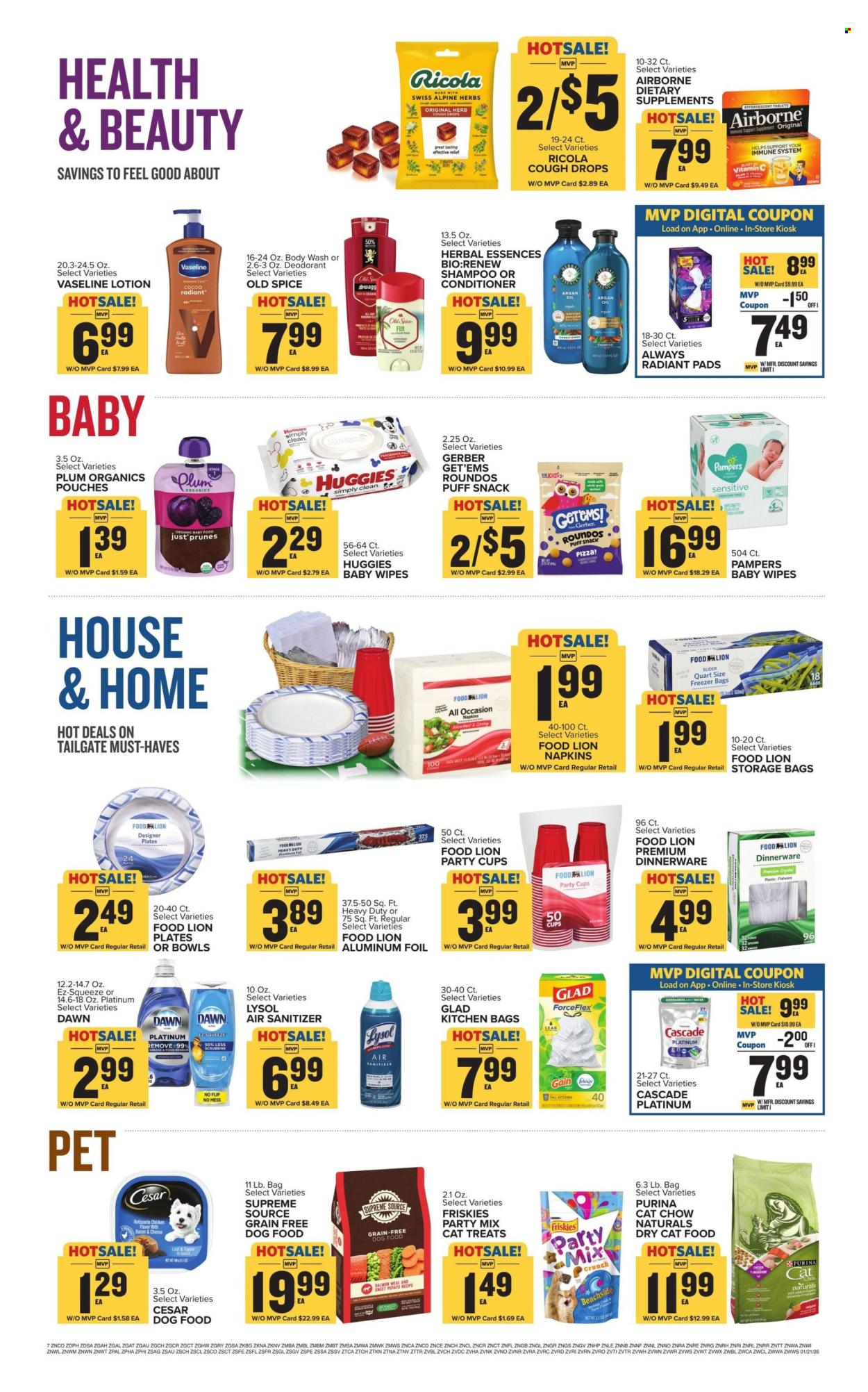 Food Lion ad - 01/21/2026 - 01/27/2026. Page 7