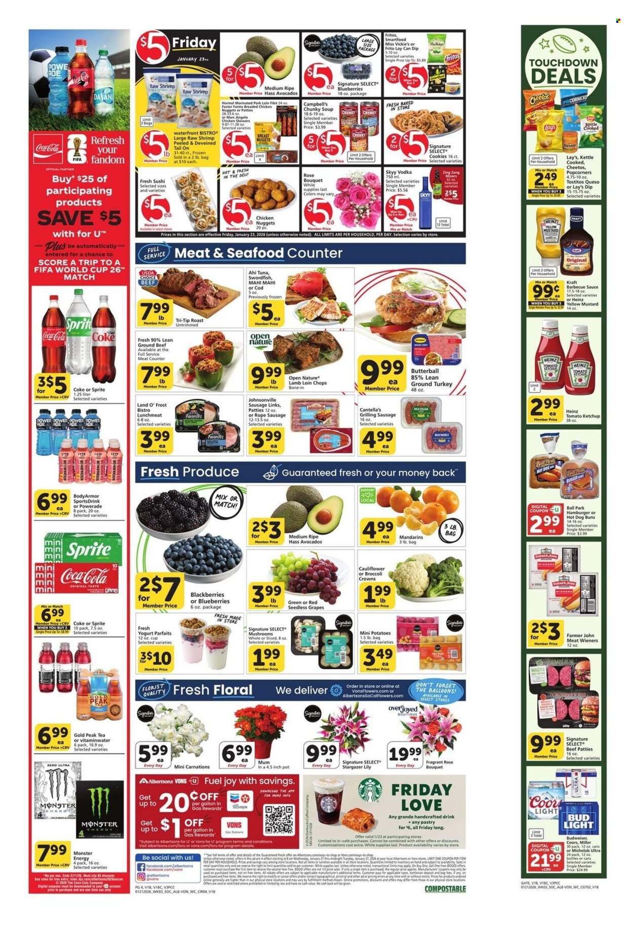 Albertsons ad - 01/21/2026 - 01/27/2026. Page 2