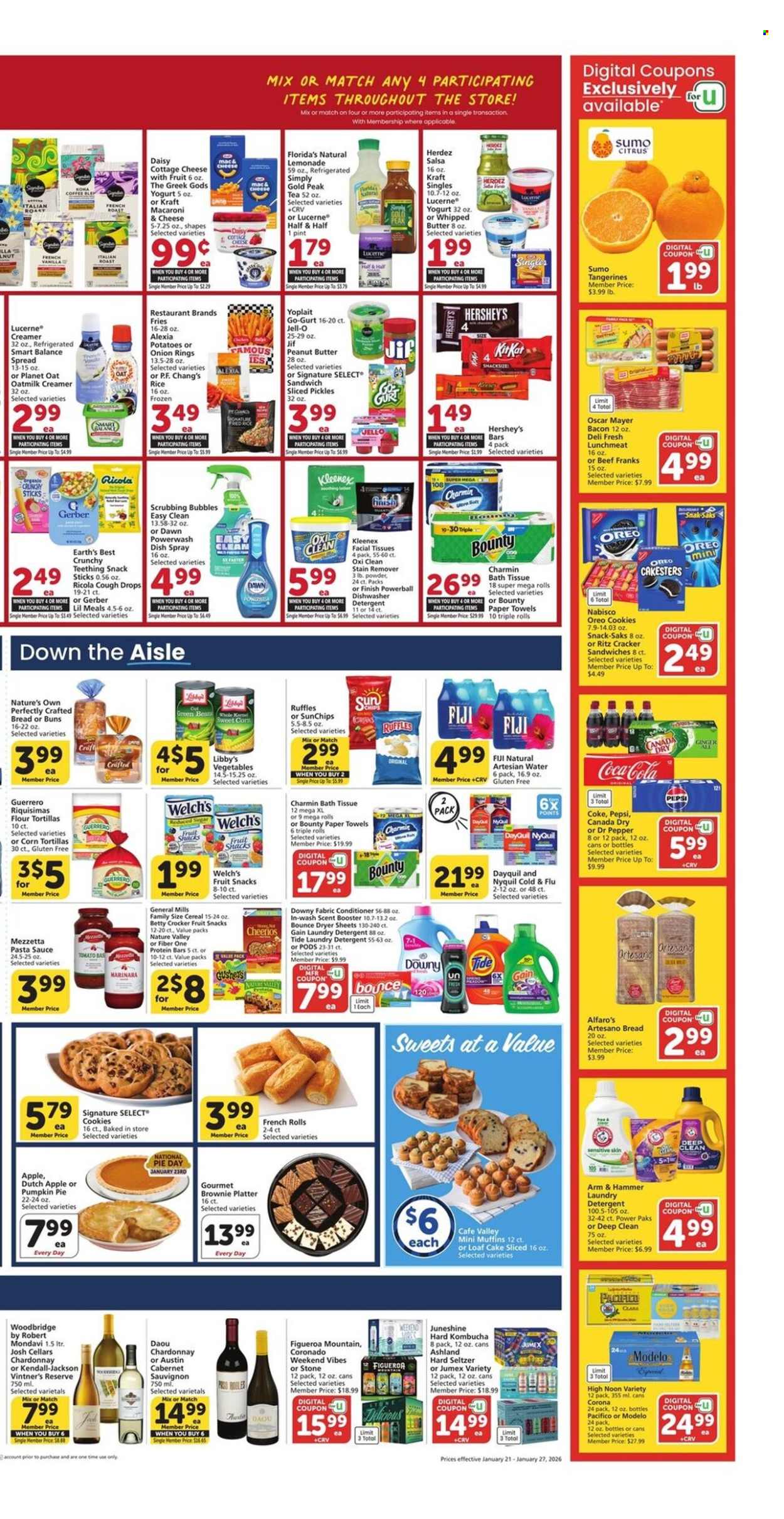 Albertsons ad - 01/21/2026 - 01/27/2026. Page 4
