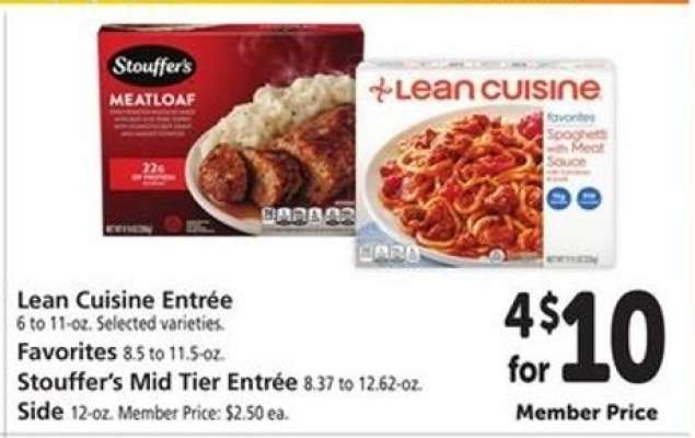Lean Cuisine Entrée