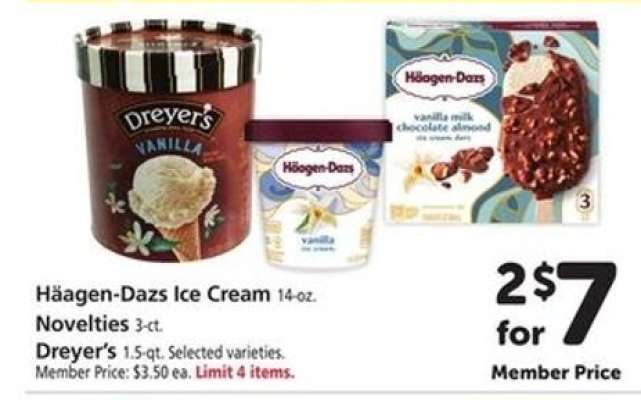 Häagen Dazs Ice Cream