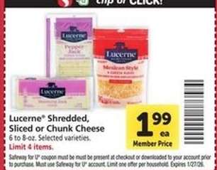 Lucerne Cheese