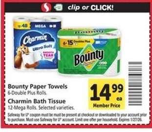 Bounty Paper Towels