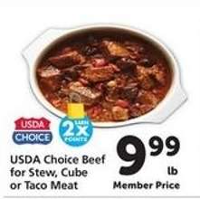 USDA Choice Beef