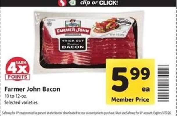Farmer John Bacon