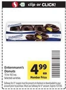 Entenmann's Donuts