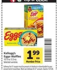 Kellogg's Eggo Waffles
