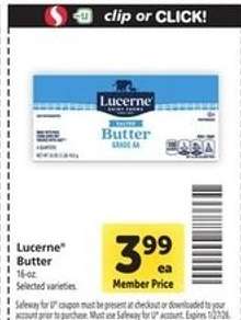 Lucerne Butter