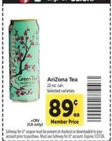 Arizona Tea