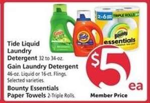 Tide Liquid Laundry Detergent