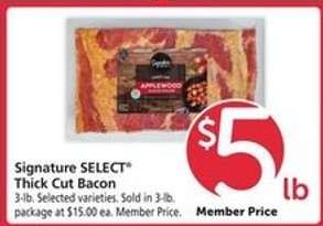 Signature SELECT Thick-Cut Bacon