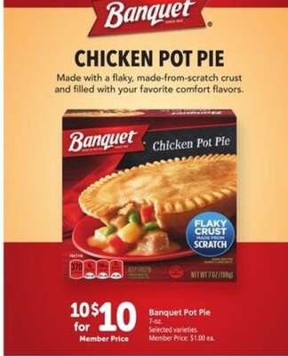 Banquet Chicken Pot Pie