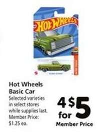 Hot Wheels Basic Car
