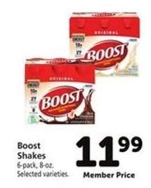 Boost Shakes