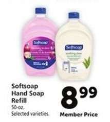 Softsoap Hand Soap Refill