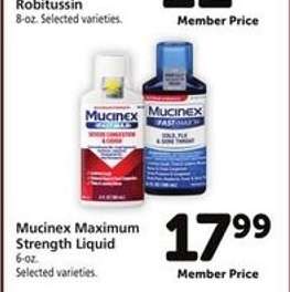 Mucinex Maximum Strength Liquid