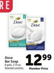 Dove Bar Soap