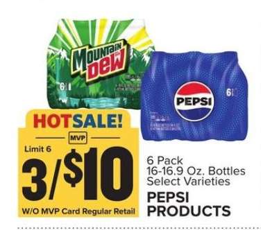 Pepsi Products