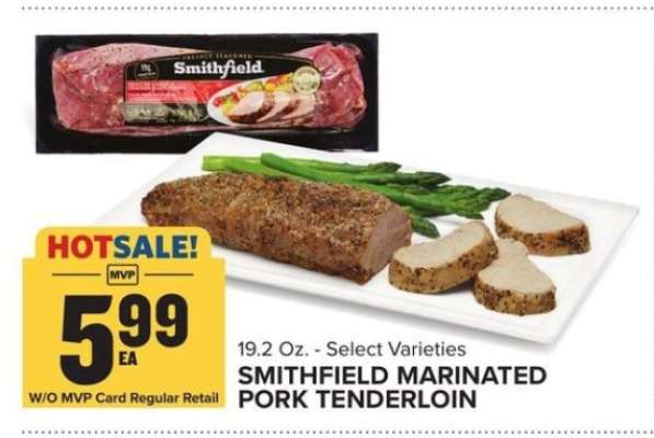 Smithfield Marinated Pork Tenderloin