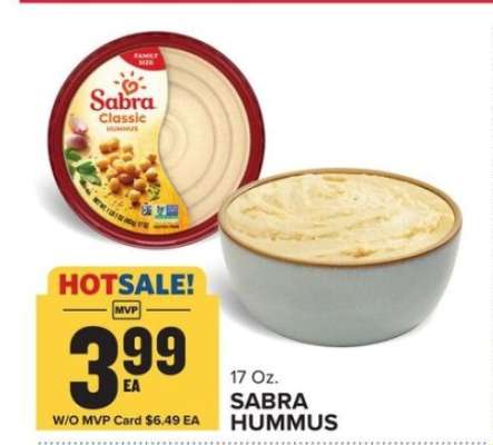 Sabra Hummus