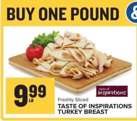 Taste of Inspirations Turkey Breast
