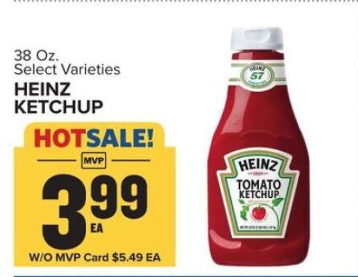 Heinz Ketchup