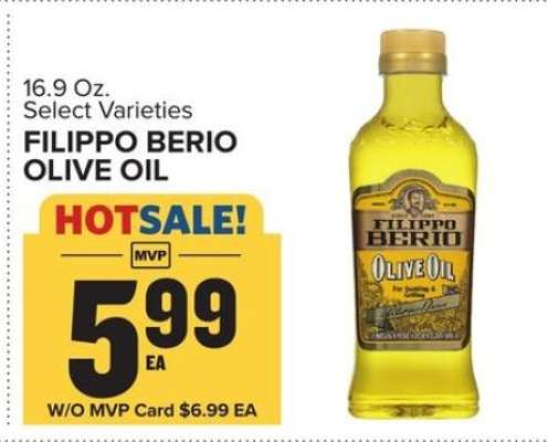Filippo Berio Olive Oil