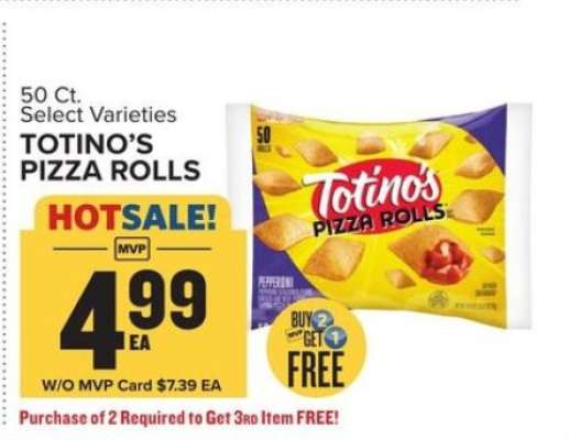 Totino's Pizza Rolls